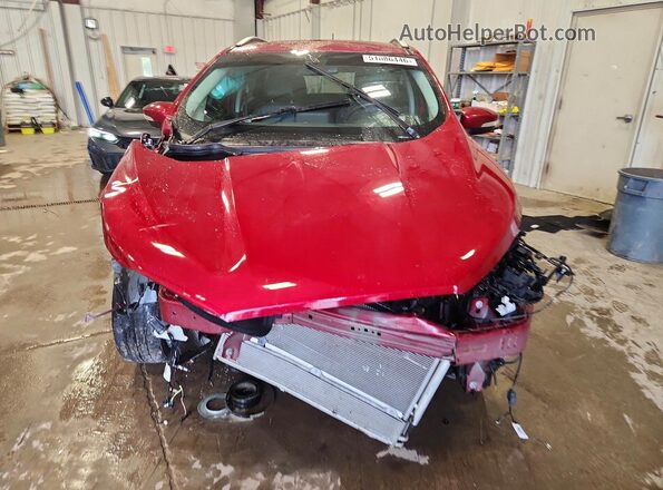 MAJ6S3KLXKC269370 2019 FORD ECOSPORT Red Vista frontal