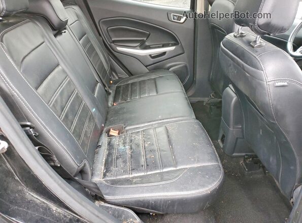 MAJ6S3KLXLC349026 2020 FORD ECOSPORT Черный Вид задней части салона