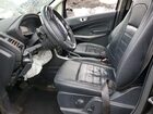 2020 Ford Ecosport Titanium Черный vin: MAJ6S3KLXLC349026