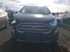 2020 Ford Ecosport Titanium Черный vin: MAJ6S3KLXLC349026