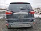 2020 Ford Ecosport Titanium Черный vin: MAJ6S3KLXLC349026