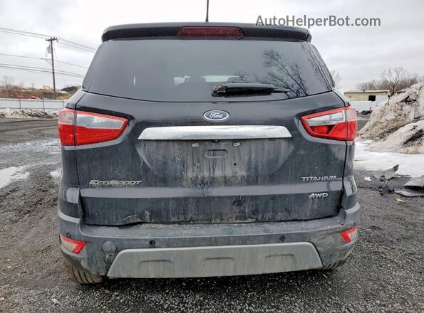 MAJ6S3KLXLC349026 2020 FORD ECOSPORT Черный Вид сзади