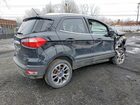 2020 Ford Ecosport Titanium Черный vin: MAJ6S3KLXLC349026