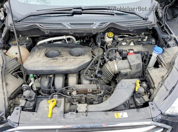 MAJ6S3KLXLC349026 2020 FORD ECOSPORT Черный Вид подкапотного пространства