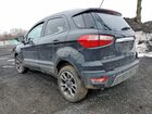 2020 Ford Ecosport Titanium Черный vin: MAJ6S3KLXLC349026