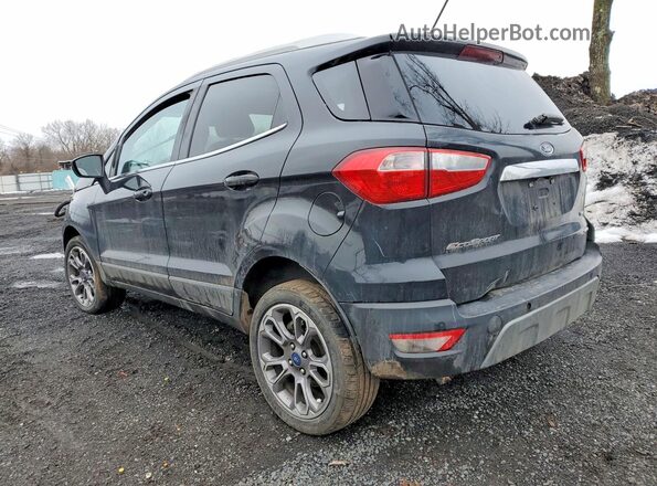 MAJ6S3KLXLC349026 2020 FORD ECOSPORT Черный Задняя левая четверть