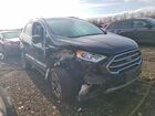 2020 Ford Ecosport Titanium Черный vin: MAJ6S3KLXLC349026