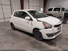 2017 Mitsubishi Mirage Es White vin: ML32A3HJ0HH005526
