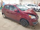 2020 Mitsubishi Mirage Es Бордовый vin: ML32A3HJ0LH006250