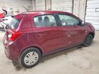 2020 Mitsubishi Mirage Es Бордовый vin: ML32A3HJ0LH006250