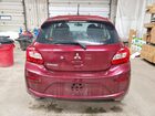 2020 Mitsubishi Mirage Es Бордовый vin: ML32A3HJ0LH006250