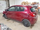 2020 Mitsubishi Mirage Es Бордовый vin: ML32A3HJ0LH006250