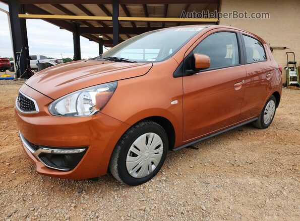 ML32A3HJ1HH013439 2017 MITSUBISHI MIRAGE Оранжевый Передняя левая четверть