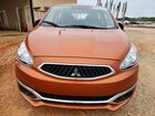 2017 Mitsubishi Mirage Оранжевый vin: ML32A3HJ1HH013439