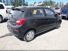 2018 Mitsubishi Mirage Es Black vin: ML32A3HJ1JH000714