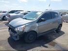 2018 Mitsubishi Mirage Es Silver vin: ML32A3HJ1JH009929