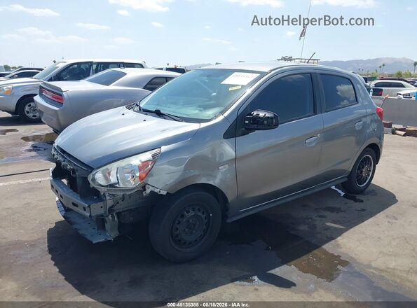 ML32A3HJ1JH009929 2018 MITSUBISHI MIRAGE Silver Widok z przodu
