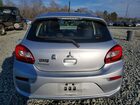 2020 Mitsubishi Mirage Es Silver vin: ML32A3HJ1LH005124