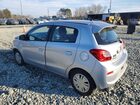2020 Mitsubishi Mirage Es Silver vin: ML32A3HJ1LH005124