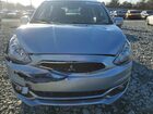 2020 Mitsubishi Mirage Es Silver vin: ML32A3HJ1LH005124