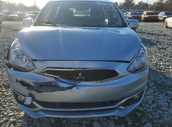 ML32A3HJ1LH005124 2020 MITSUBISHI MIRAGE Silver Vista frontal