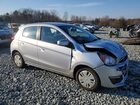 2020 Mitsubishi Mirage Es Silver vin: ML32A3HJ1LH005124