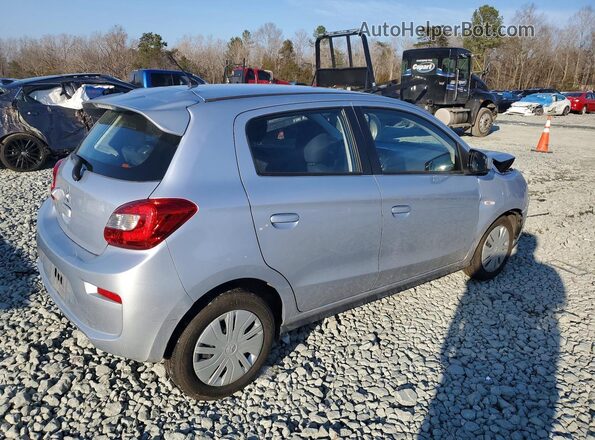 ML32A3HJ1LH005124 2020 MITSUBISHI MIRAGE Silver Trasero derecho