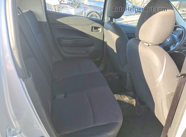 ML32A3HJ1LH005124 2020 MITSUBISHI MIRAGE Silver Vista de los asientos traseros