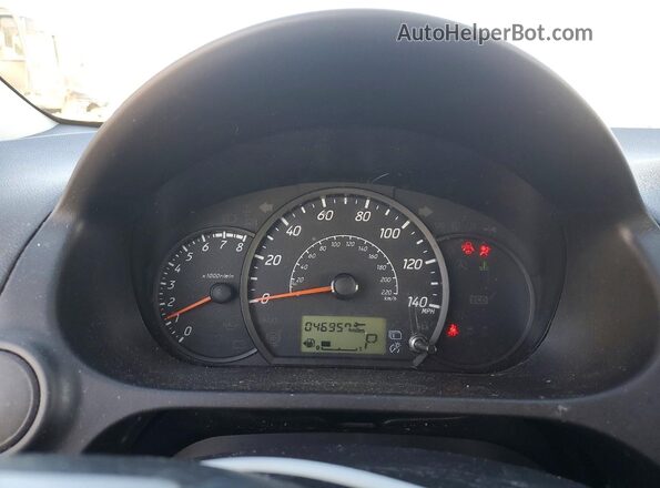 ML32A3HJ1LH005124 2020 MITSUBISHI MIRAGE Silver Vista del cuadro de instrumentos