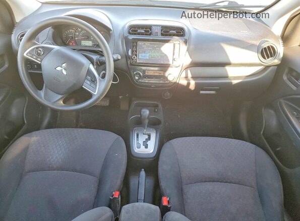 ML32A3HJ1LH005124 2020 MITSUBISHI MIRAGE Silver Vista del salpicadero
