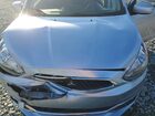 2020 Mitsubishi Mirage Es Silver vin: ML32A3HJ1LH005124