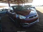 2020 Mitsubishi Mirage Es Maroon vin: ML32A3HJ1LH007598