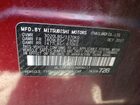 2018 Mitsubishi Mirage Es Темно-бордовый vin: ML32A3HJ2JH006117