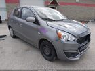 2019 Mitsubishi Mirage Es/rf Gray vin: ML32A3HJ2KH015000