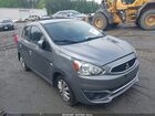 2020 Mitsubishi Mirage Es/se Gray vin: ML32A3HJ3LH010664