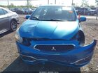 2017 Mitsubishi Mirage Es Синий vin: ML32A3HJ4HH001348