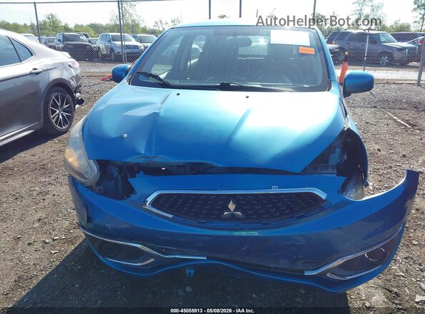 ML32A3HJ4HH001348 2017 MITSUBISHI MIRAGE Синий Вид спереди