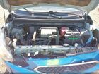 2017 Mitsubishi Mirage Es Синий vin: ML32A3HJ4HH001348