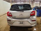 2017 Mitsubishi Mirage Es Серебряный vin: ML32A3HJ4HH015881