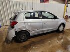 2017 Mitsubishi Mirage Es Серебряный vin: ML32A3HJ4HH015881