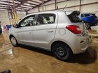 2017 Mitsubishi Mirage Es Серебряный vin: ML32A3HJ4HH015881