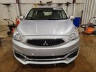 2017 Mitsubishi Mirage Es Серебряный vin: ML32A3HJ4HH015881