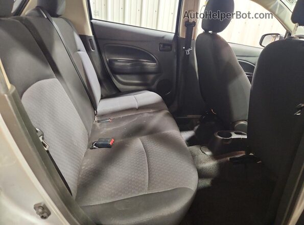 ML32A3HJ4HH015881 2017 MITSUBISHI MIRAGE Серебряный Вид задних сидений