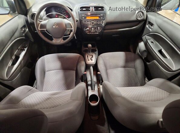 ML32A3HJ4HH015881 2017 MITSUBISHI MIRAGE Серебряный Вид панели приборов