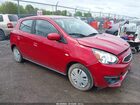 2019 Mitsubishi Mirage Es Red vin: ML32A3HJ4KH016651