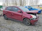 2019 Mitsubishi Mirage Es Фиолетовый vin: ML32A3HJ5KH009403