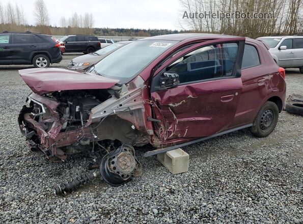 ML32A3HJ5KH009403 2019 MITSUBISHI MIRAGE Фиолетовый Передняя левая четверть