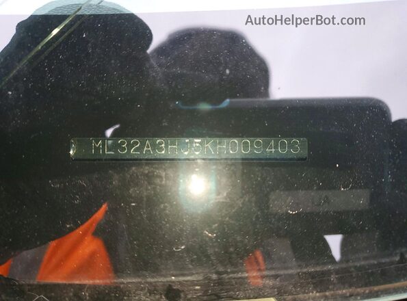 ML32A3HJ5KH009403 2019 MITSUBISHI MIRAGE Фиолетовый Вид подкапотного пространства