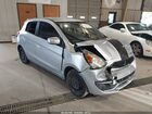 2020 Mitsubishi Mirage Es Silver vin: ML32A3HJ5LH005689