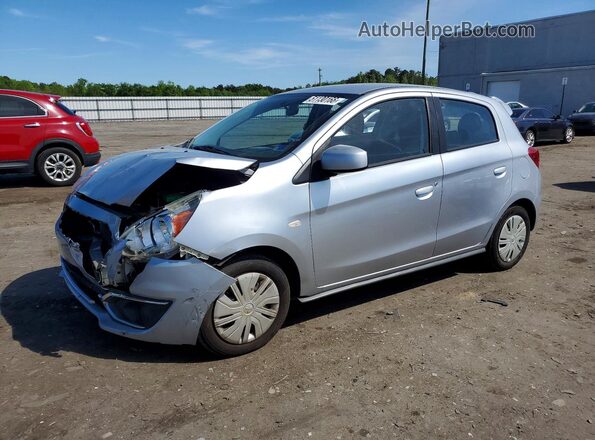 ML32A3HJ6HH005322 2017 MITSUBISHI MIRAGE Silver Przód lewy